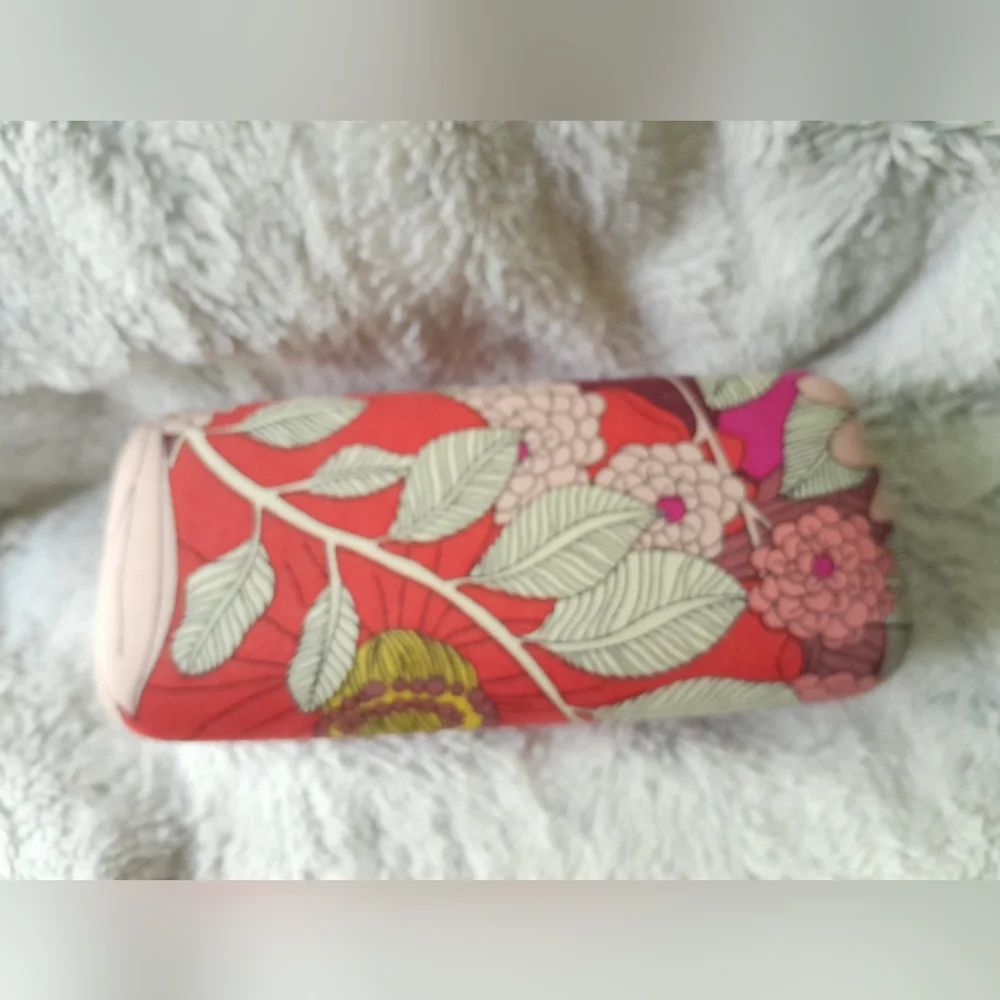 vera bradley hard shell eyeglass bohemian case Flower Print - Picture 2 of 7
